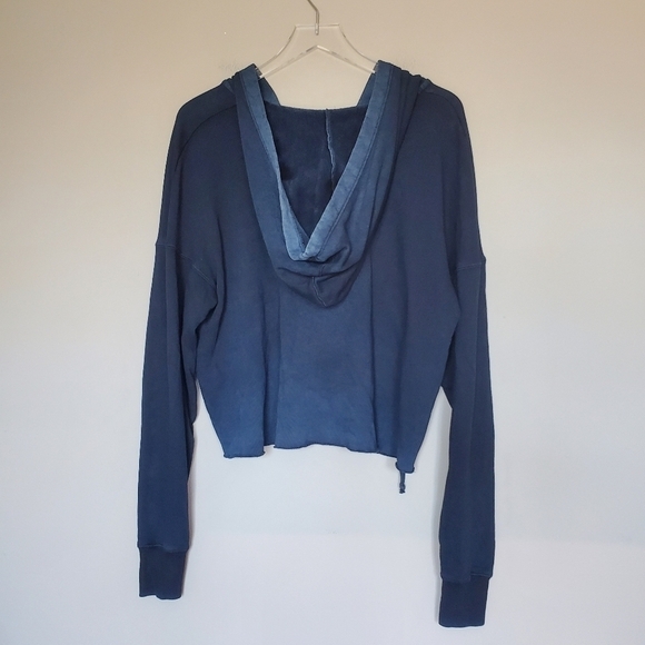 Tyler Jacobs Feel The Piece Lace Up Hoodie and Sweatpants Set Tie Dye Blue XS/S - Picture 8 of 14